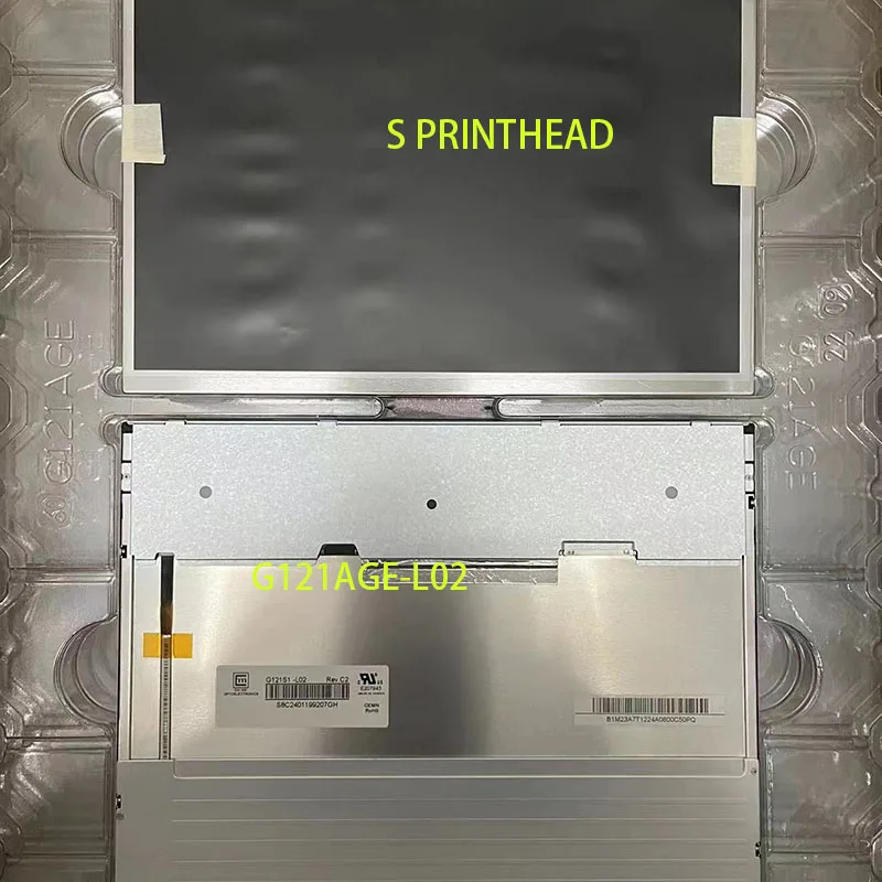 

100% NEW lcd display panel For Innolux 12.1inch G121AGE-L03 800×600 LCD Screen Display Panel LVDS 20pins