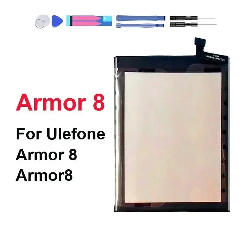 

Быстрая доставка: Аккумулятор для мобильного телефона 5580 мАч для Ulefone Armor 8