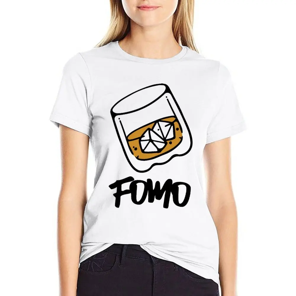 FOMO O Clock Classic T-shirts Top Quality T-shirt Crewneck  Sport  Joke Fitness