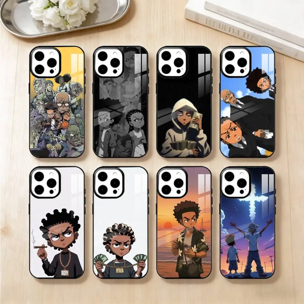 

Крутой чехол для телефона The B-Boondocks для iPhone 14,16,15,13,17,12,Plus,Pro,Max, магнитный, матовый, для Magsafe