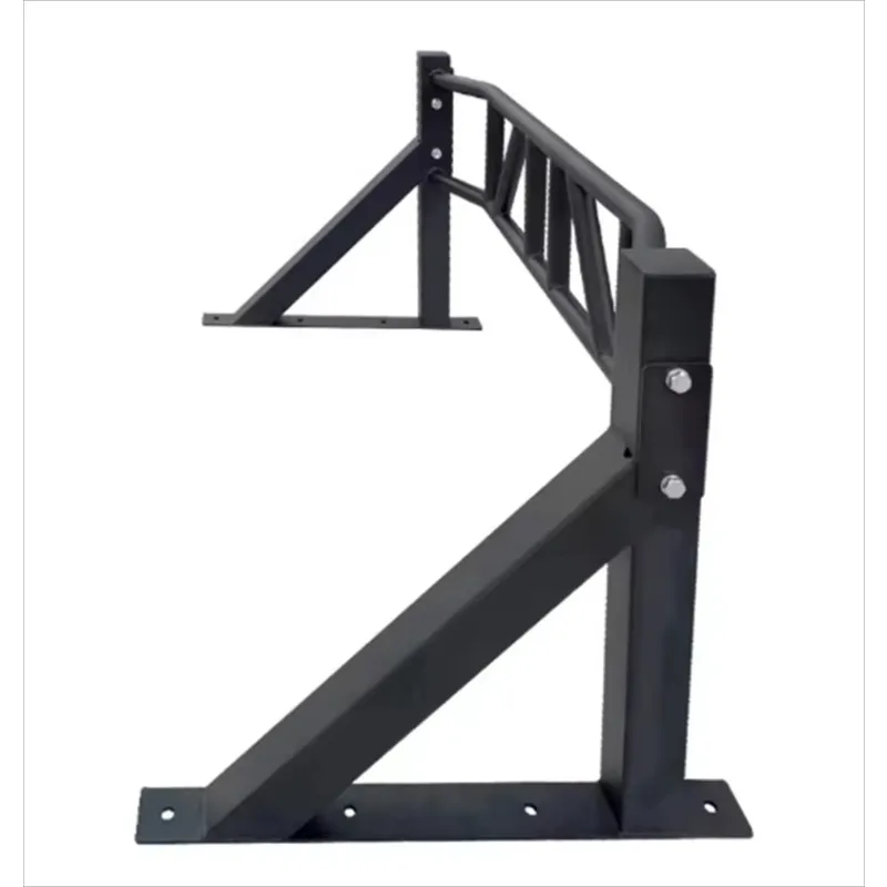 Fitness Wall Mounted Pull up Bar Heavy Duty Multi Grip Chin up Bar For Comfortable Training