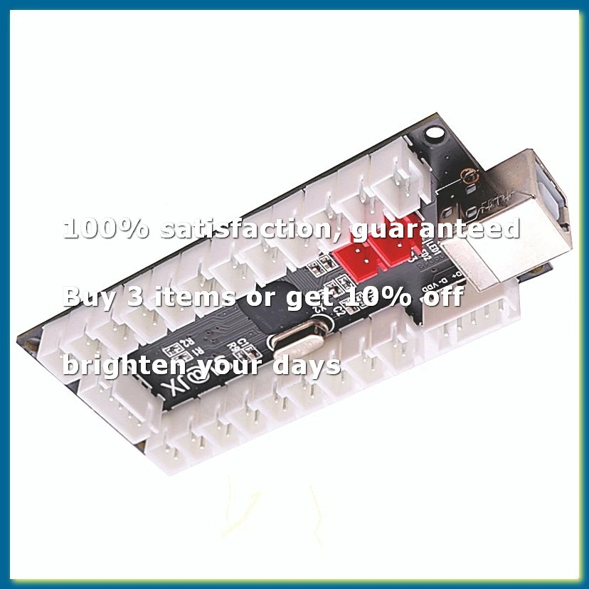 Zero Delay Arcade USB Encoder PC, Joystick for Mame Jamma Fighting Games Arcade Parts