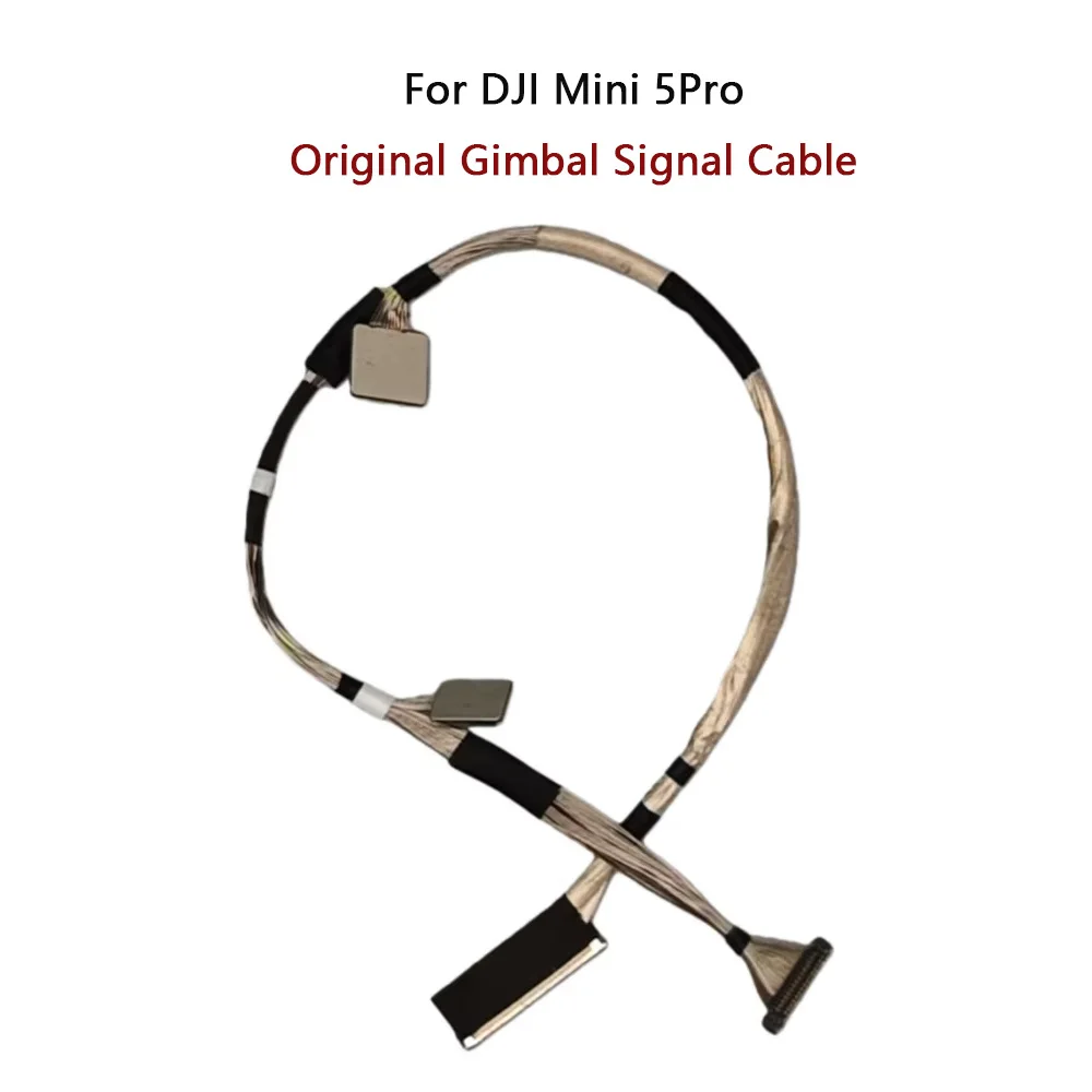 Gimbal Signal Cable for DJI Mini 5 Pro PTZ Coaxial Transmission Flex Wire Line Mini 5Pro Drone Gimbal Repair Parts Original  New
