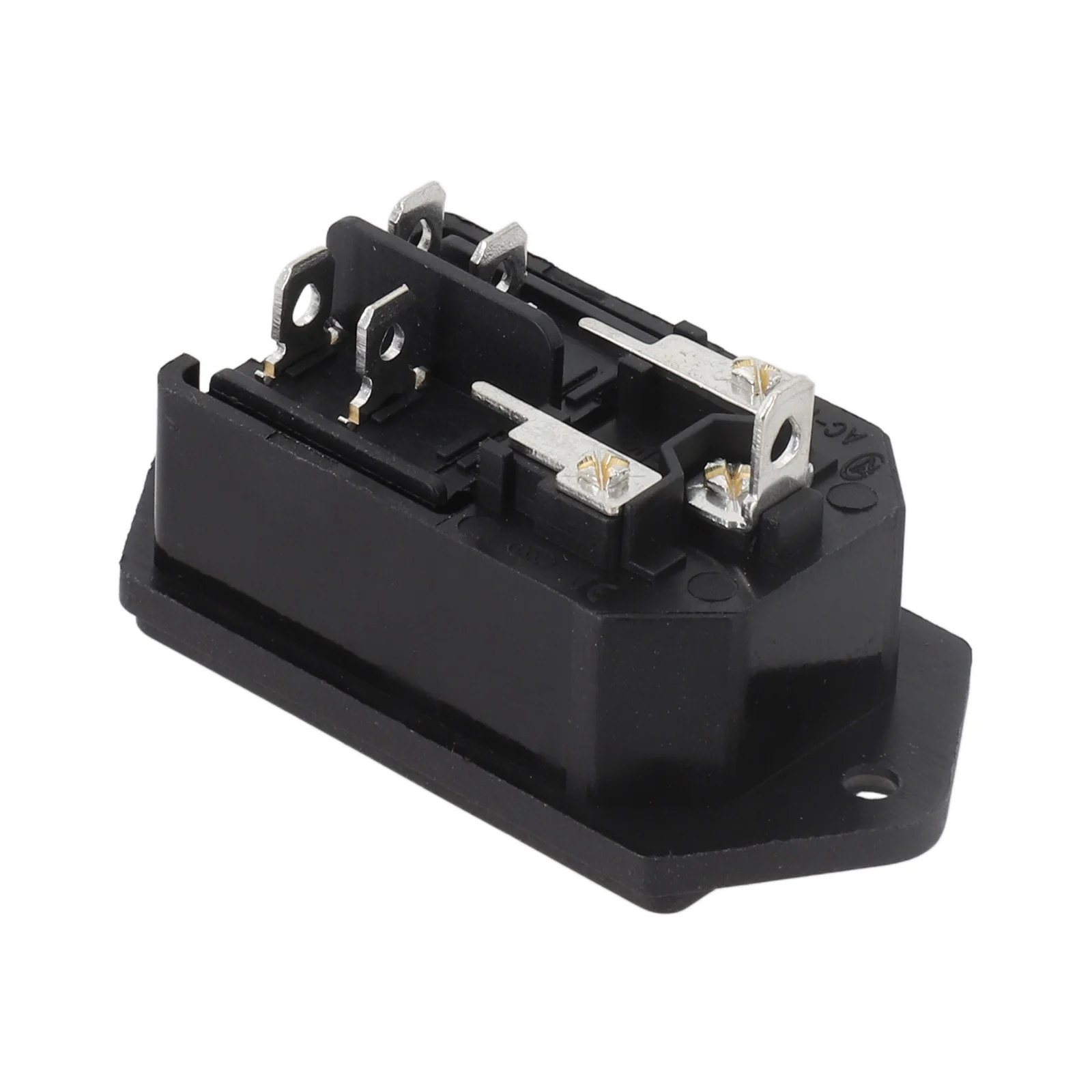 31x24 Mm 10A 250V Socket Green Display Socket 31x24 Mm Frame Dimension Illuminated Switch Load Capacity 10A 250V