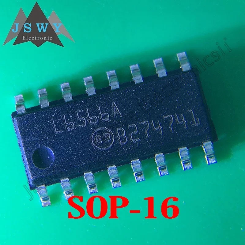 (10/50 PCS) L6566A SOP-16 Power Factor Correction Controller IC Original Fast Shipping for Electronics Market