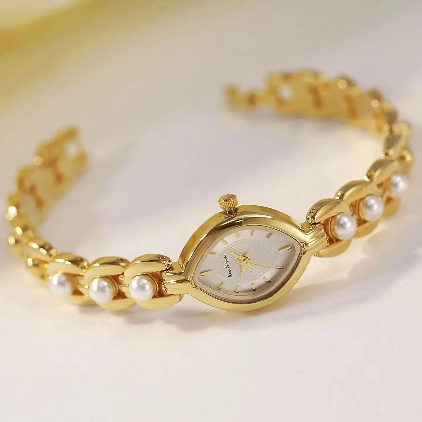 Luxury Women's Watch Business Classic Female Quartz Wristwatch Rose Gold Stainless Steel Reloj for Ladies