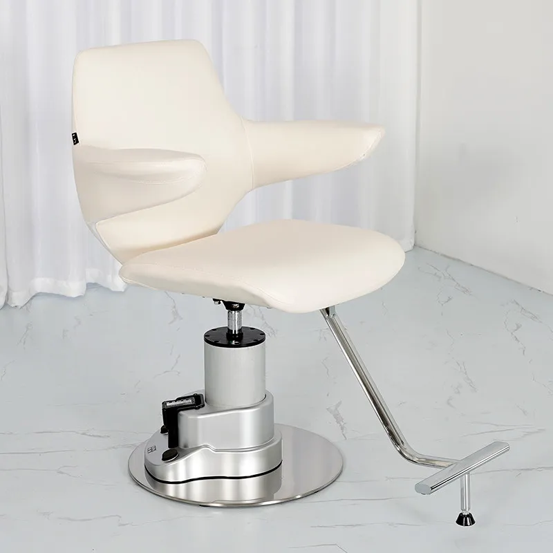 

Luxury Recliner Shampoo Barber Chair Waiting Professional Barber Chair Hairdresser Equipment Cadeira De Barbeiro Salon Furniture