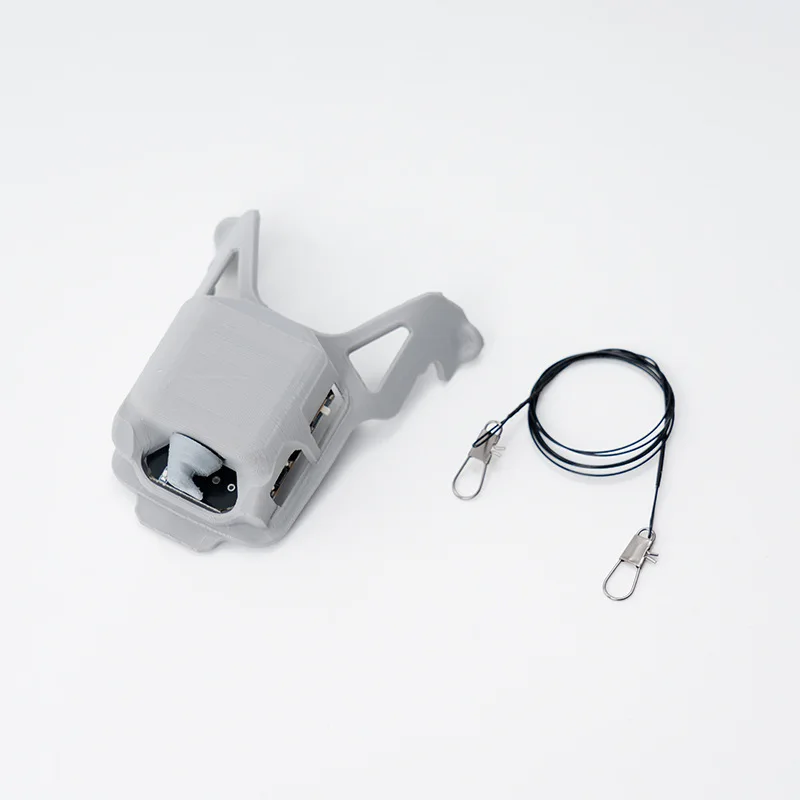 RCSTQ Airdrops Transport System For DJI Air 3s Drone Accessories Thrower Payload Dropper Transport Device for Fishing Wedding