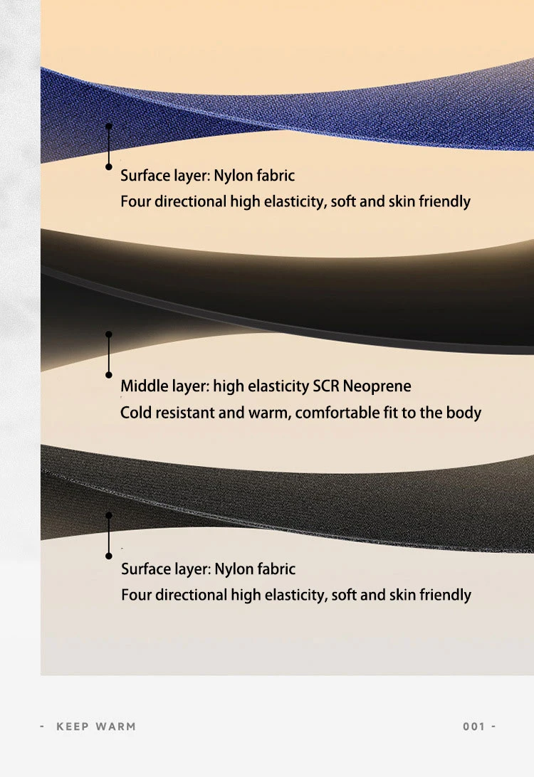 2 mm Neopren-Weste, Neoprenanzüge, einteiliger Neoprenanzug, Reißverschluss vorne, ärmellos, Shorty-Tauchanzug für Herren und Damen, Schnorcheln, Surfen, Badeanzüge – Detail 3