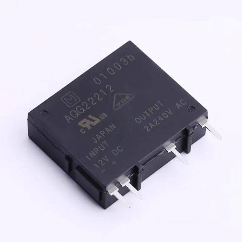 

AQG22212 Original Genuine Relay Packing 4-DIP