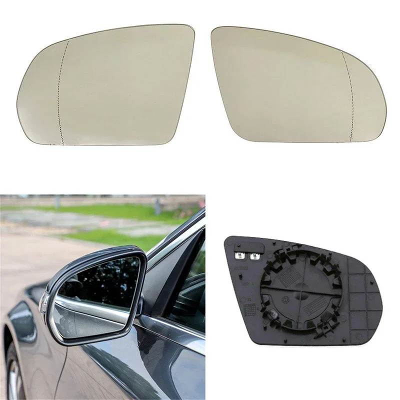 

Wide Angle White Left Right Heated Wing Rear Mirror Glass For Mercedes-Benz C E S GLC Class W205 W222 W217 W213 W238 GLC 2015-