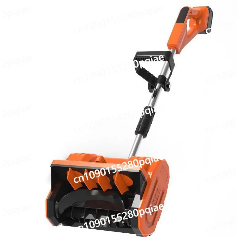 

Portable 21v Lithium Battery Foldable Snow Plow Removable Convenient Snow Plow Household Battery Snow Plow