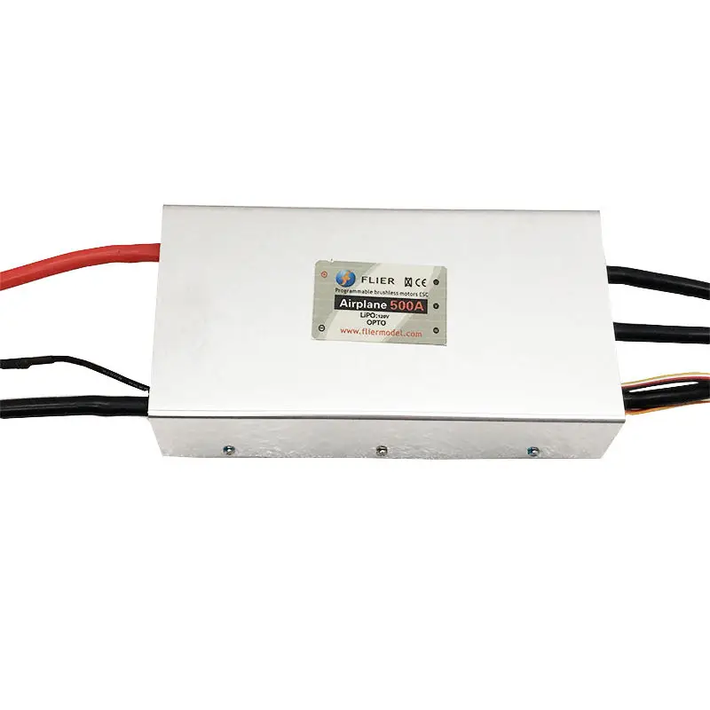 120V 500A Big ESC DC Brushless Electric Motor Electronic Speed Controller for Aircraft UAV