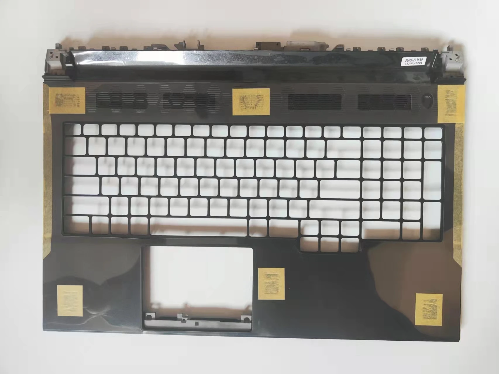 

NEW Original Laptop FDQ71 Palmrest Upper Cover Case Assembly For Dell Alienware M17R3 M17R4 Keyboard C Shell 0YCNFT CF7YR