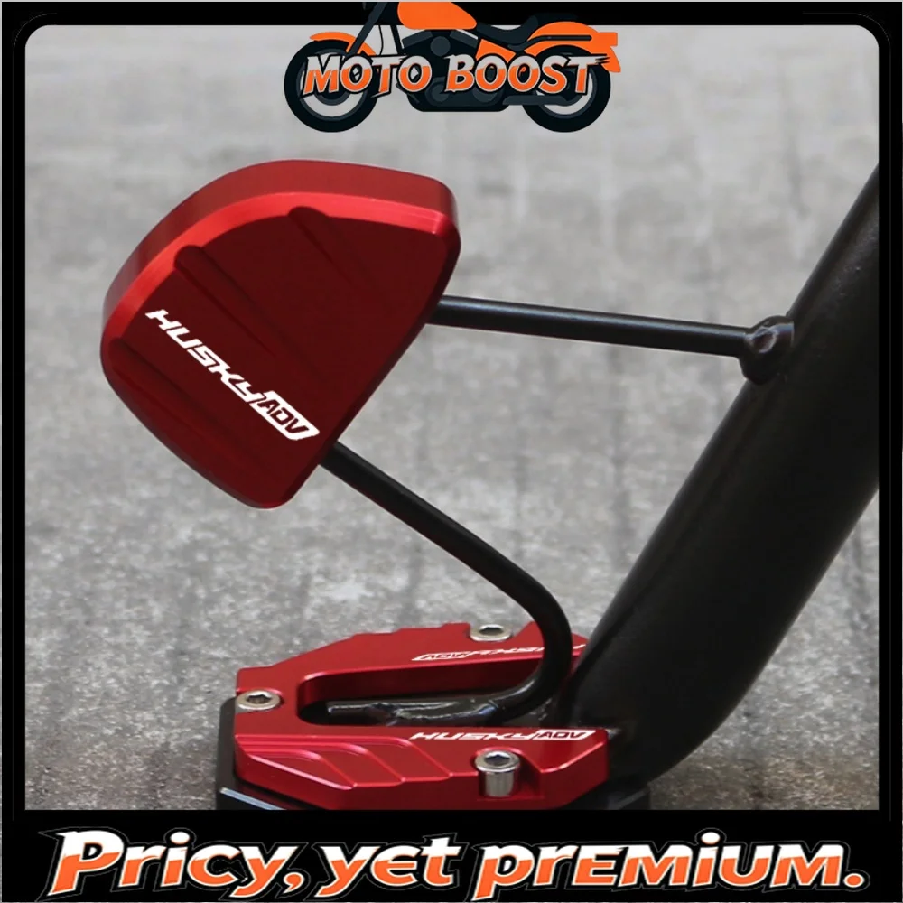 【Premium quality】For SYM HUSKYADV150 HUSKY ADV150 ADV 150 Motorcycle Accessories Side Stand Enlarge Plate Kickstand Extension