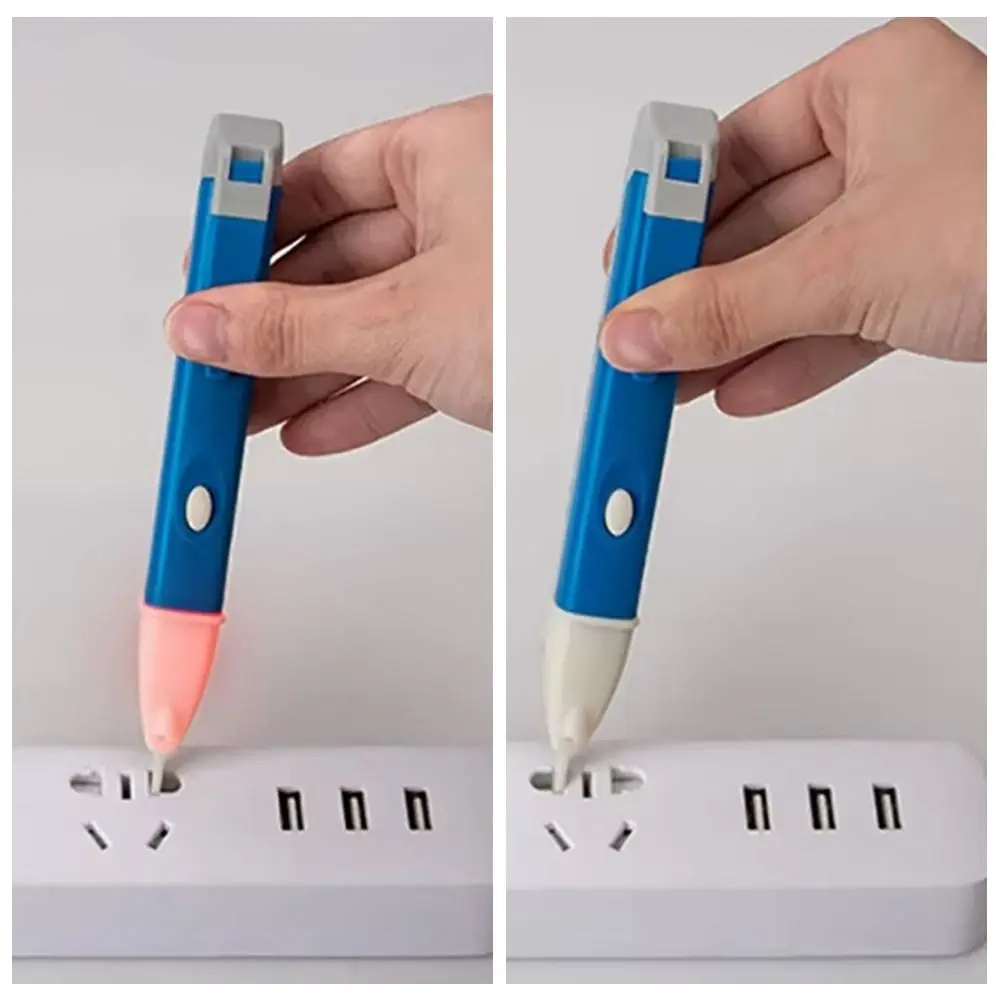 

Non-contact Inductive Induction Test Pen Current Sound and Light Alarm Voltage Battery Test Pencil Continuity High Precision