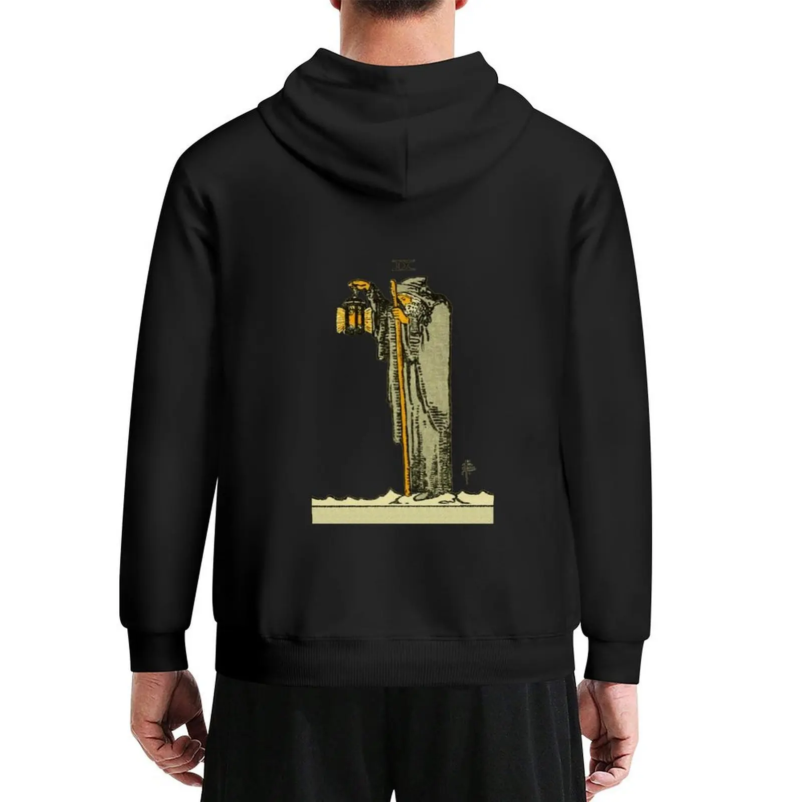

The Hermit Hoodie men's sweat-shirt men clothing clothes for men fashion men graphic hoodie