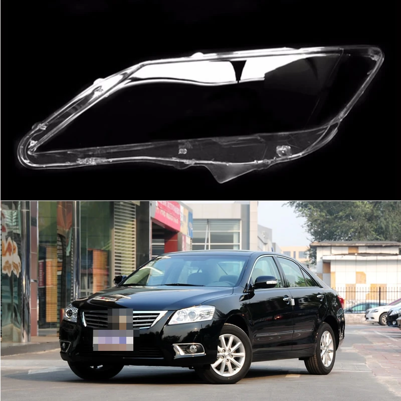 

For Toyota 2012-2014 Camry headlamp cover High transparent PC transparent mask seventh-generation Camry light shell