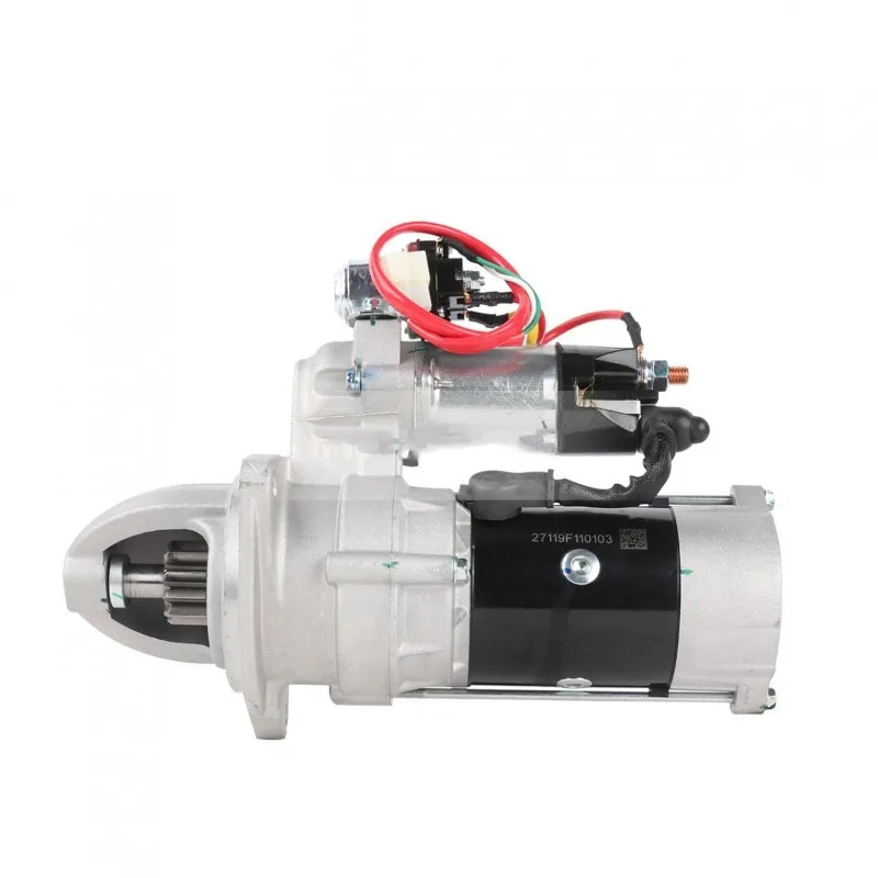 24V 1811001892 QDJ251S Starter Motor For Isuzu 6BD1 6BG1 Engine Hitachi EX200-2 EX200-3 EX200-5 Excavator 24V/6KW 11 Tooth