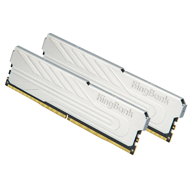 KingBank DDR5 RAM 8GBX2 8gb 6000MHz حدد رقاقة XMP 3.0 ذاكرة الوصول العشوائي UDIMM ذاكرة داخلية لسطح المكتب ثنائي القناة للكمبيوتر الشخصي