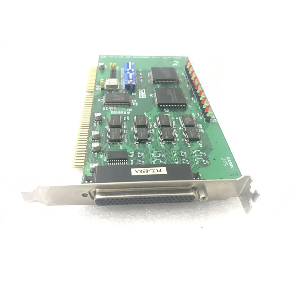 Hot Sale High Quality Industrial Control Communication Card 8-port RS-232 Serial Port PCL-858A perfect work