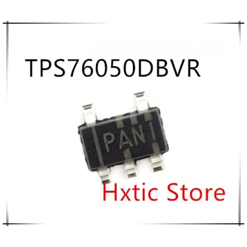 NEW 10PCS/LOT TPS76050DBVR TPS76050DBVT TPS76050 MARKING PANI SOT23-5 IC