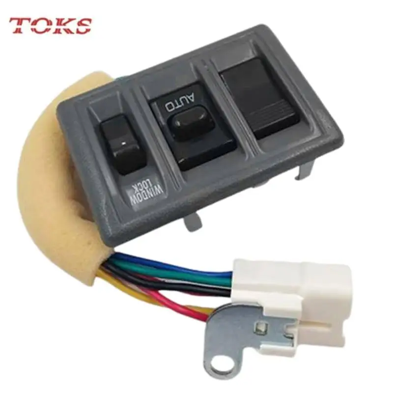 New Front Right Driver Side Electric Power Window Master Glass Switch For Toyota Hiace 1994 1995 OEM#84820-26021 84820-26021-B0