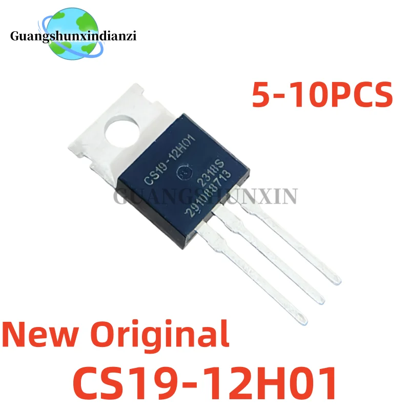 Original 5-10pcs/ CS19-12HO1 CS19-12H01 TO-220 19A 1200V Unidirectional thyristor Best Quality In Stock