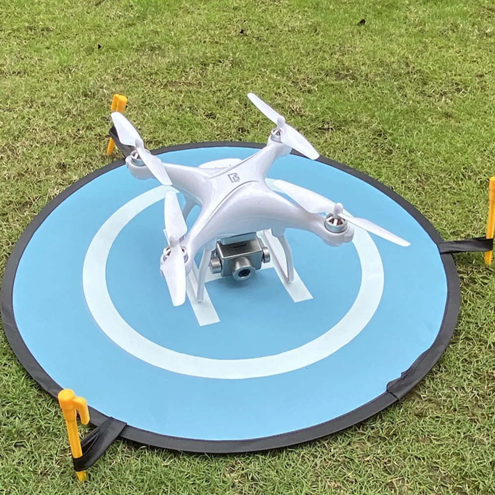 Universal 75/55cm Fast-fold Landing Pad FPV Drone Parking Apron Foldable Pad For DJI Spark Mavic Pro FPV Racing Drone Accessory