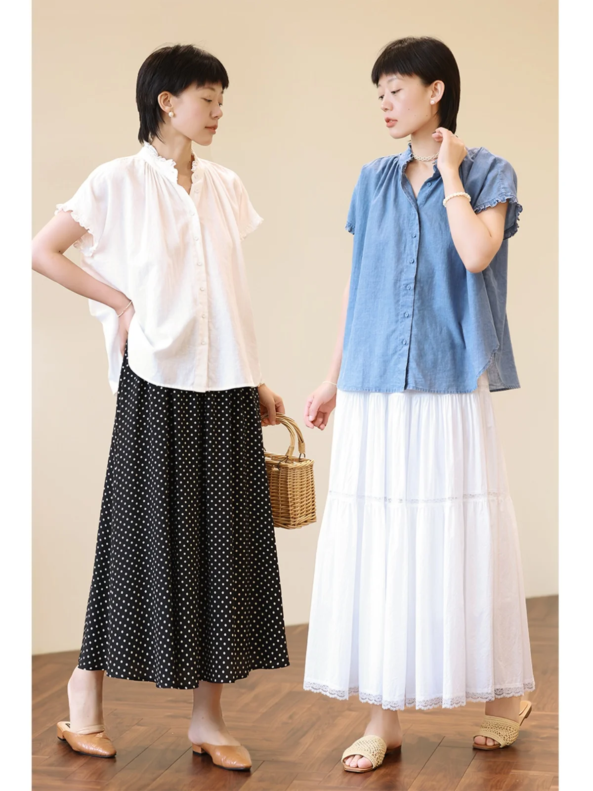 

Ретро-топ из тонкого хлопка и льна для женщин, летняя новинка, для повседневной носки, с коротким рукавом, белого цвета, дышащий, приятный для кожи