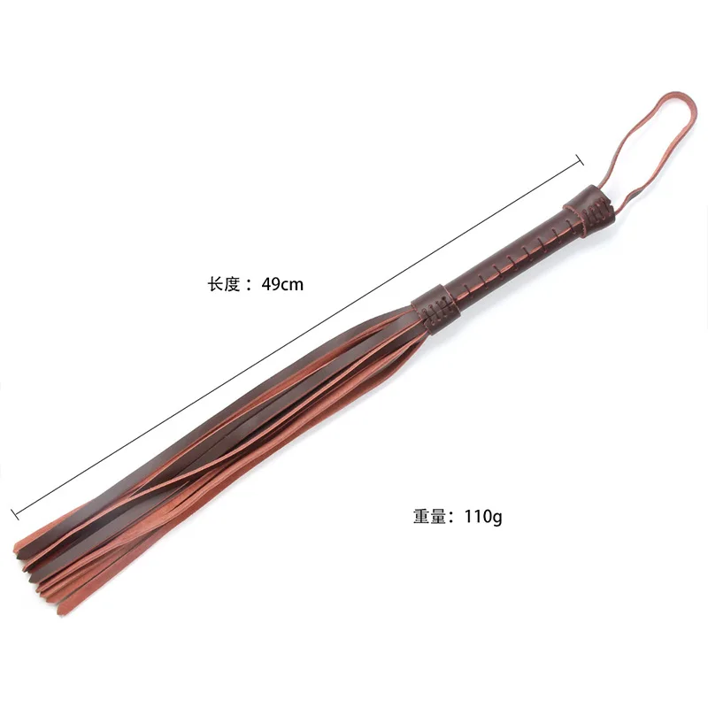 에로틱 가죽 채찍 BDSM 엉덩이 채찍질 성인 섹스 게임 플러팅 크롭 야외 훈련 나이트호스 채찍 파티 용품