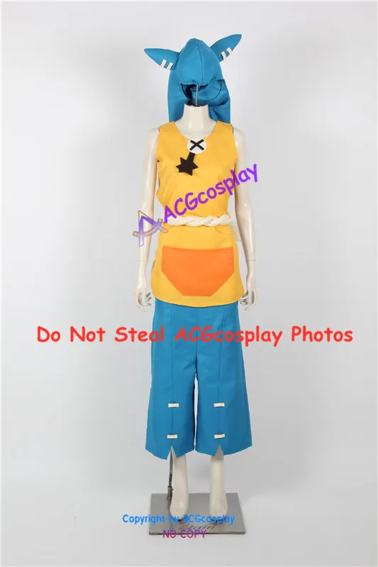 Wakfu Yugo Cosplay Costume acgcosplay include headwear