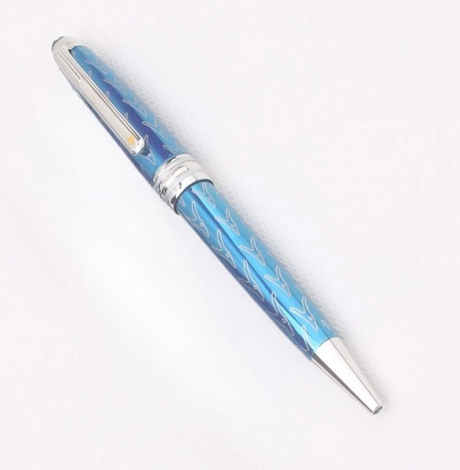 

Stationery Office Supplier Smooth Writing With Serial Number High Quality Gift MB Rollerbal Pen Prince 80 Days Ballpoint Pens