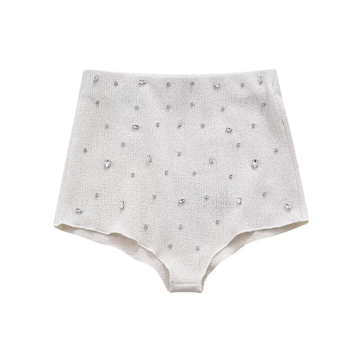 Casual Chic Sets For Women 2 Pieces Sleeveless Knitted Vest + Shorts Two Piece Women Suit 2024 Spring Summer Women Outfit