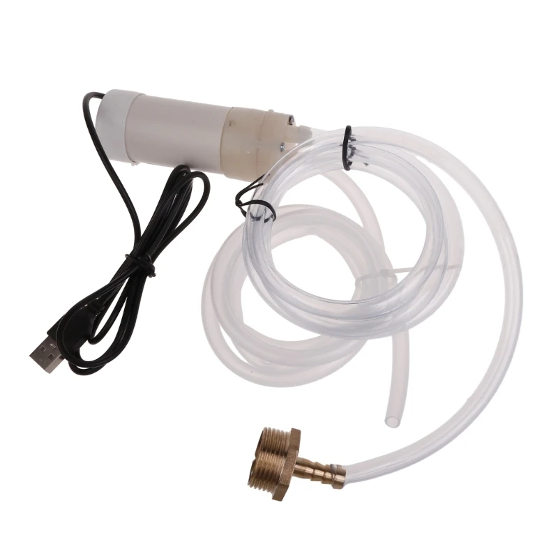 Was ist die beste USB-Wasserpumpe für kleine Aquarien, Hydroponik und DIY-Projekte? Der praktische Test der 5V/2A Mini-Pumpe mit Schlauch