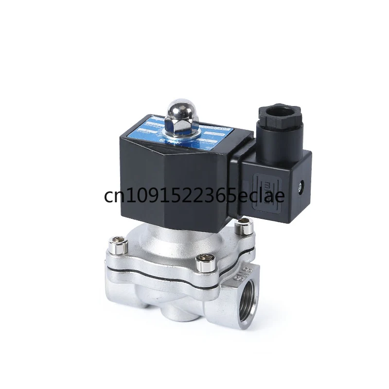 

Пневматический водяной клапан Соленоид из нержавеющей стали 2WB-160/200/250/350/400