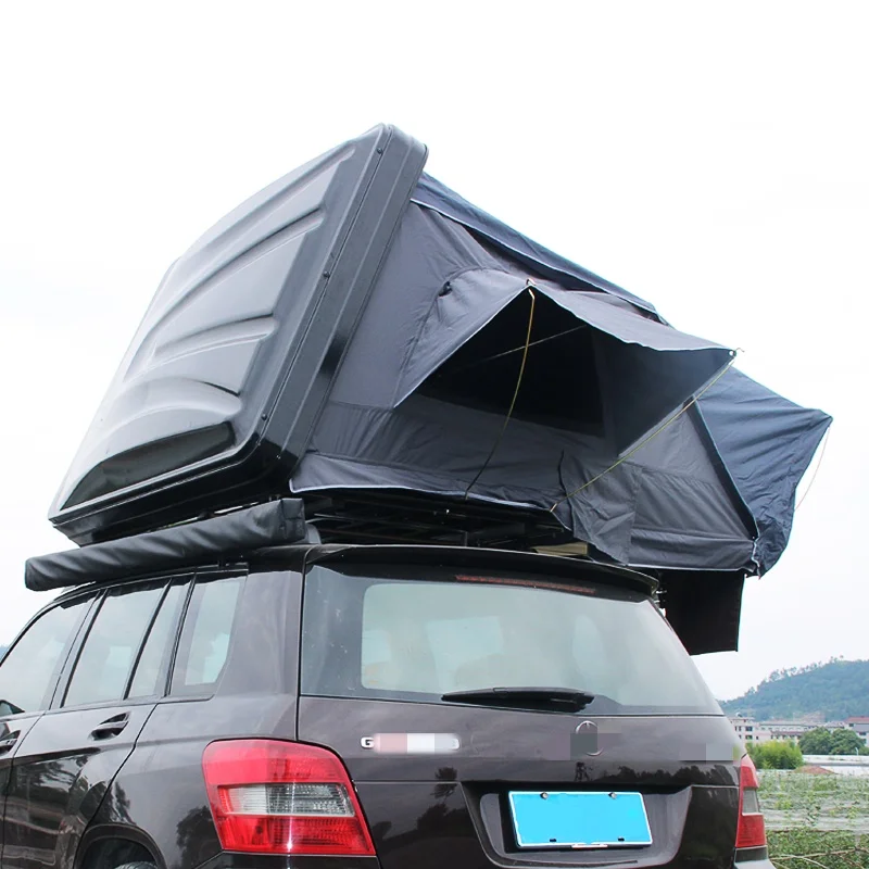 

DrunkenXp 2.1m Wider Large Inner Space ABS Hard Shell Side Opening SUV Car Rooftop Tent