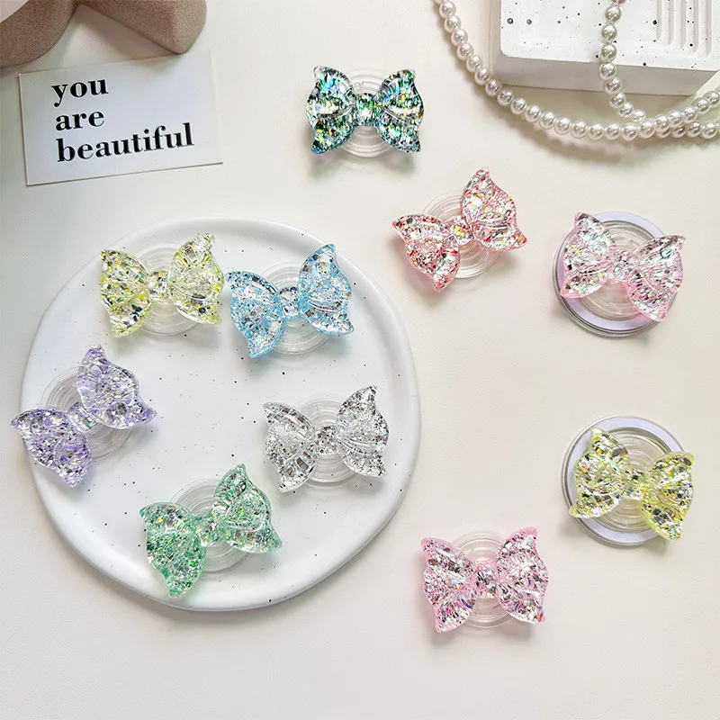 

Держатель-кольцо для телефона с кристаллами и блестками, подставка для iPhone 16/17, держатель для мобильного телефона