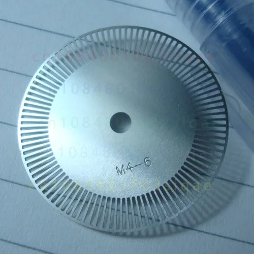 FOR M4‑6 Photoelectric Encoder Grating Code Wheel Meter Counter For Inverter Servo Motor Robot Parts