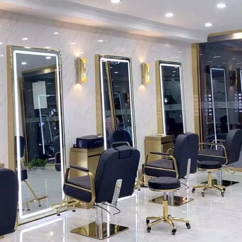 QFP-MS01 Best Selling Salon Mirror Station Hair Salon Mirror Station