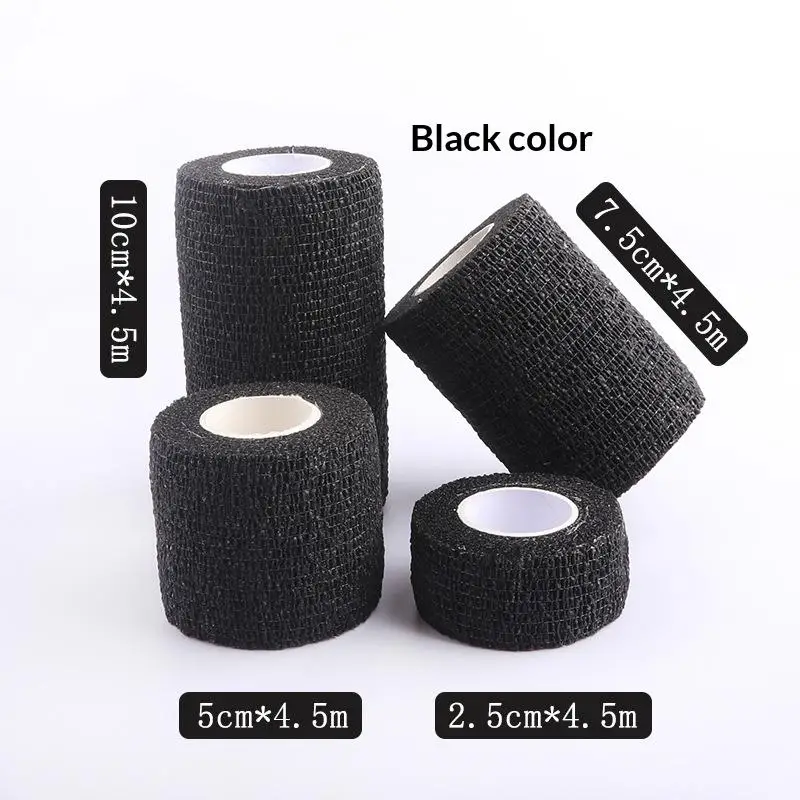 Buntes, selbstklebendes, elastisches Sportbandage-Band 4,5 m Elastoplast für Kniestützen, Finger, Knöchel, Handfläche, Schulter – Detail 26