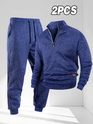 10 best sales stora långa herrträningsoveraller - №7