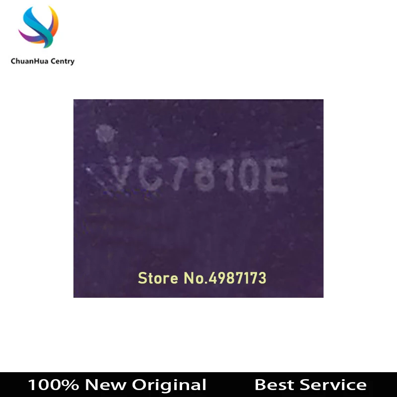 

20 Pcs/Lot VC7810E QFN 100% New Original In Stock