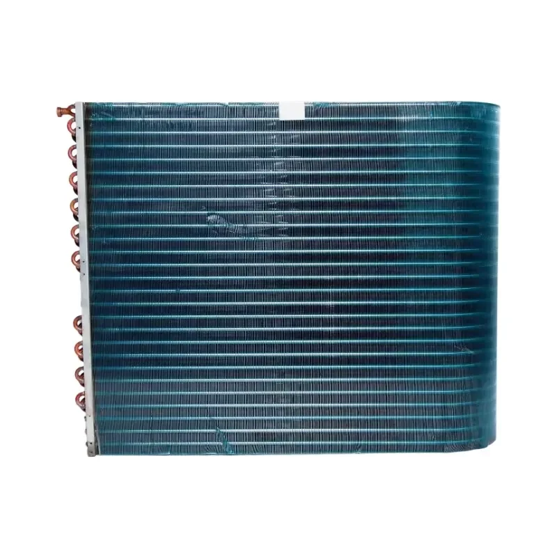 for Energy Saving Components Finned Heat Exchangers High Heat Transfer Efficiency Suitable  Systems