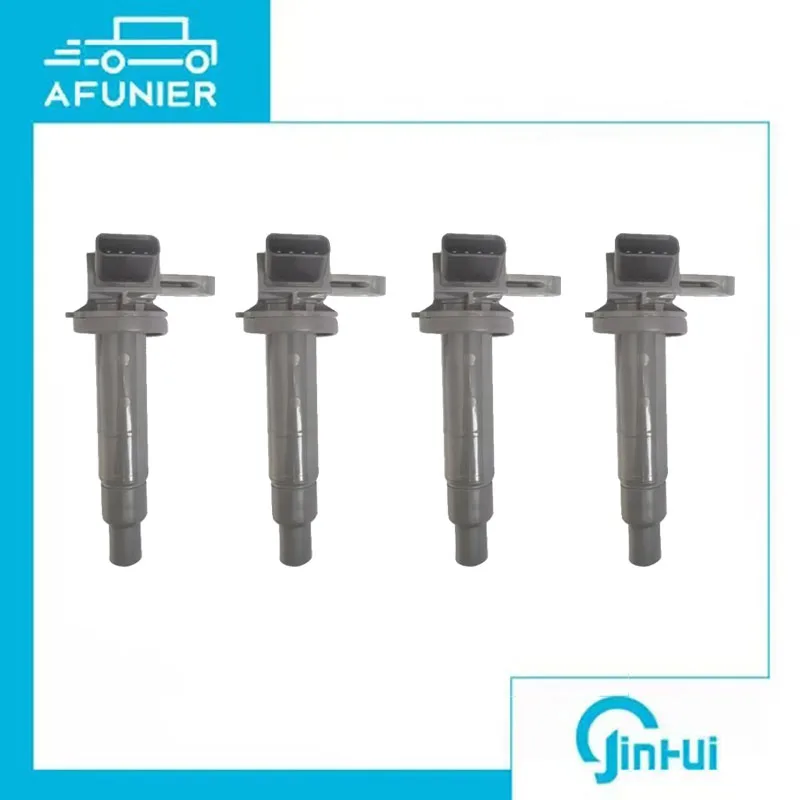 

4Pcs Ignition Coil For Toyota Avanza F601 F602 OE No.:099700-0990,19070-BZ040