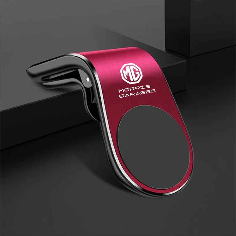 حامل مغناطيسي للسيارة يدعم حامل الهاتف المحمول في حامل السيارة لـ Morris Garages MG ZS 5 7 6 Cyberster MG4 EV ES5 HS ONE GT ملحقات السيارات