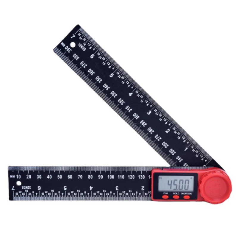 2 In 1 Digital Protractor Digital Angle Finder Tool Woodworking Tools For Carpenter/Construction/DIY Tools