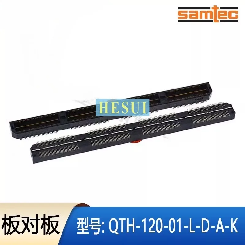 

Оригинальный SAMTEC QTH-120-01-L-D-A-K, 240-контактный разъем «плата-плата», шаг 0,5 мм