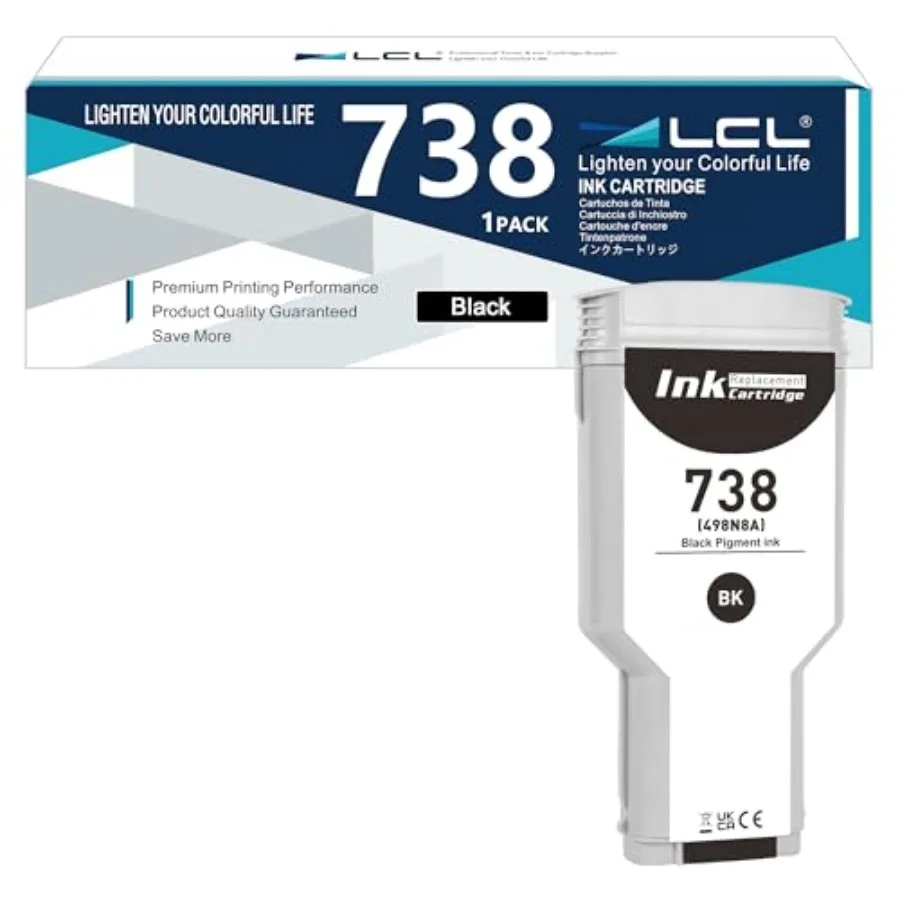 738 Ink Cartridge 3…