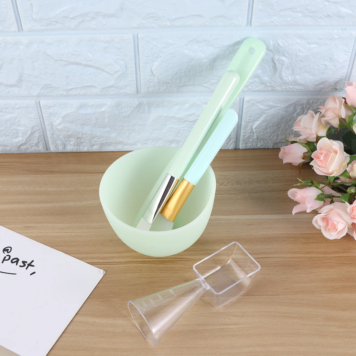 

facial mask bowl facial facial mask tool set diy makeup tools plastic mask set